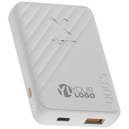 Power bank a ricarica rapida da 5.000 mAh 12 W Xtorm XG205 Go2