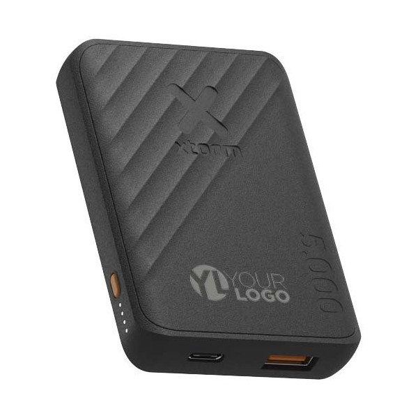 Power bank a ricarica rapida da 5.000 mAh 12 W...