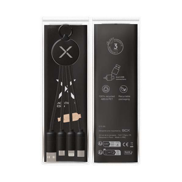 Cavo di ricarica 5 in 1 da 15 W SCX.design C14