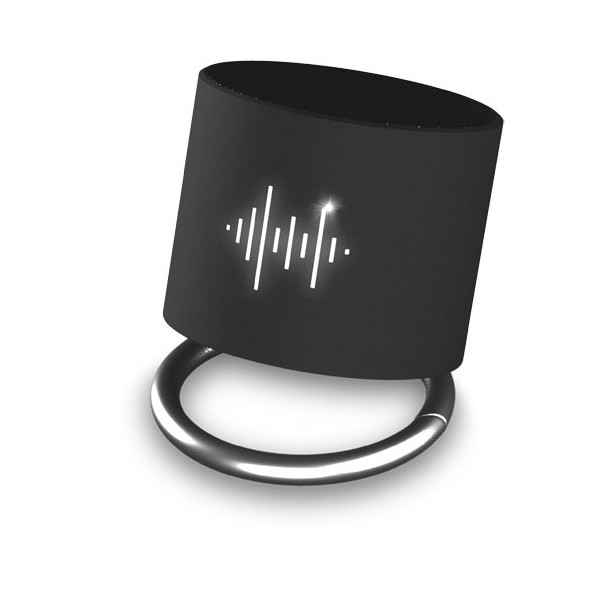 Speaker luminoso SCX.design S26 con anello