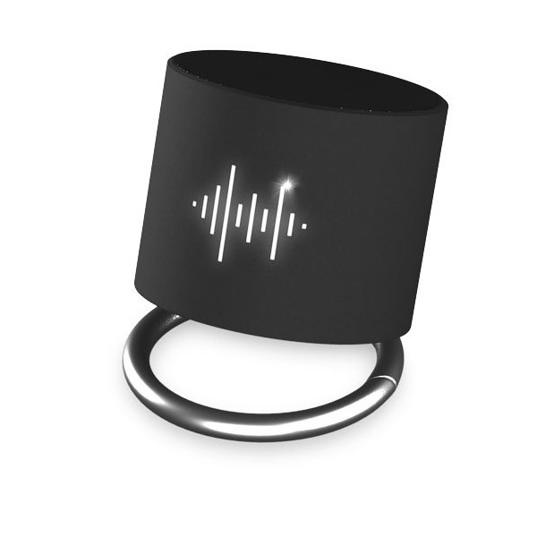 Speaker luminoso SCX.design S26 con anello