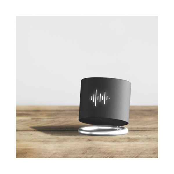 Speaker luminoso SCX.design S26 con anello