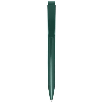 Penna a sfera in plastica riciclata Lucia-inchiostro nero