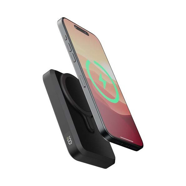 Power bank wireless magnetico da 10.000 mAh 5 W...