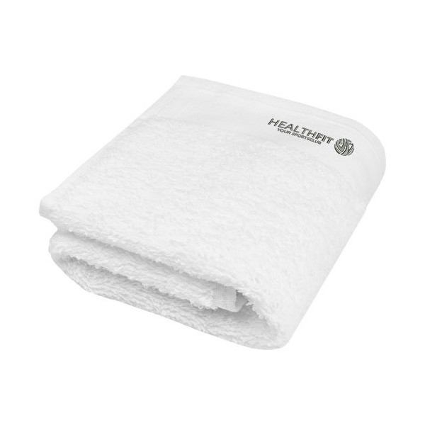 Asciugamano 30 x 50 cm in cotone da 550 g/m² Chloe