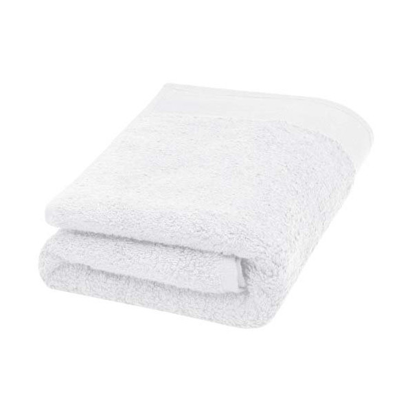 Asciugamano 50 x 100 cm in cotone da 550 g/m² Nora