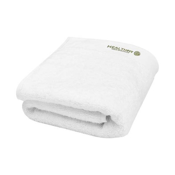 Asciugamano 50 x 100 cm in cotone da 550 g/m² Nora
