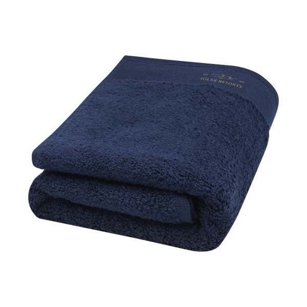Asciugamano 50 x 100 cm in cotone da 550 g/m² Nora