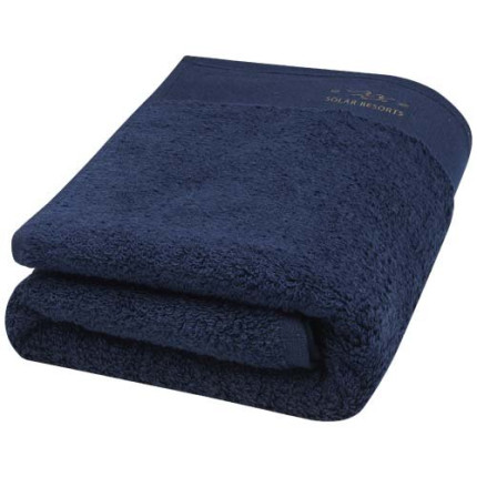 Asciugamano 50 x 100 cm in cotone da 550 g/m² Nora