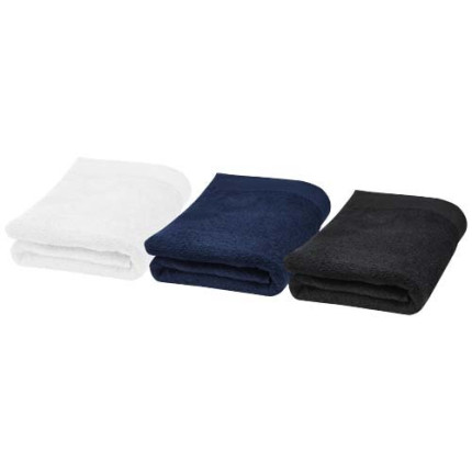 Asciugamano 50 x 100 cm in cotone da 550 g/m² Nora