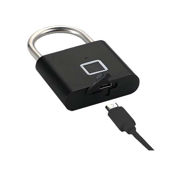 Lucchetto smart con apertura tramite impronta...
