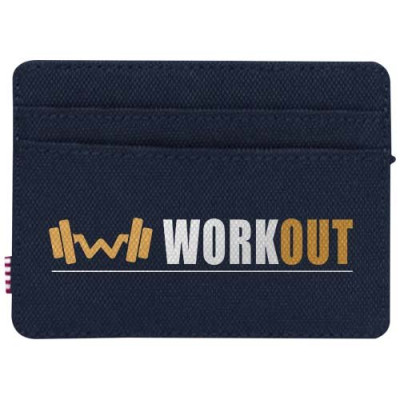 Portacarte RFID in materiale riciclato Herschel Charlie 2