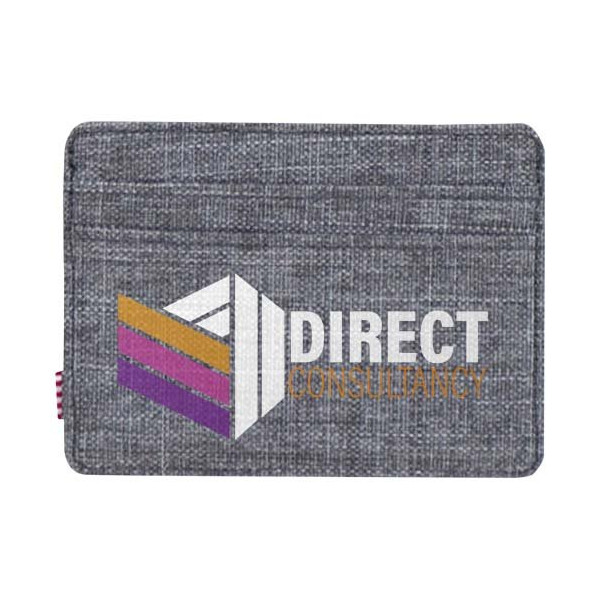 Portacarte RFID in materiale riciclato Herschel...