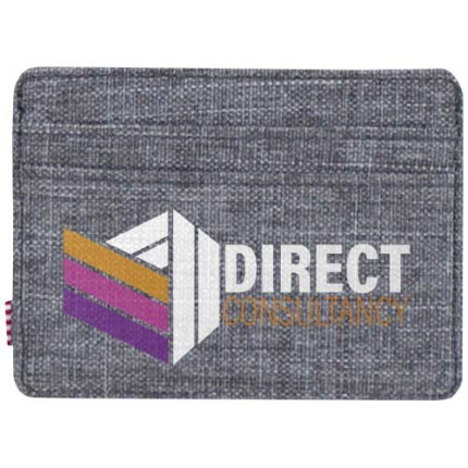 Portacarte RFID in materiale riciclato Herschel Charlie