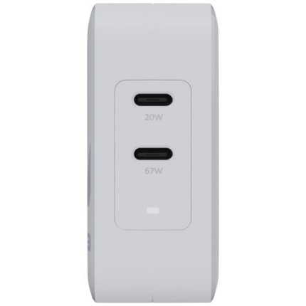 Caricabatterie da viaggio da 67 W con cavo USB-C PD da 100 W Xtorm XVC2067 GaN Ultra