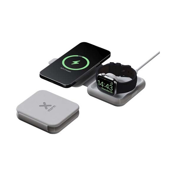 Caricabatterie da viaggio wireless 2 in 1...