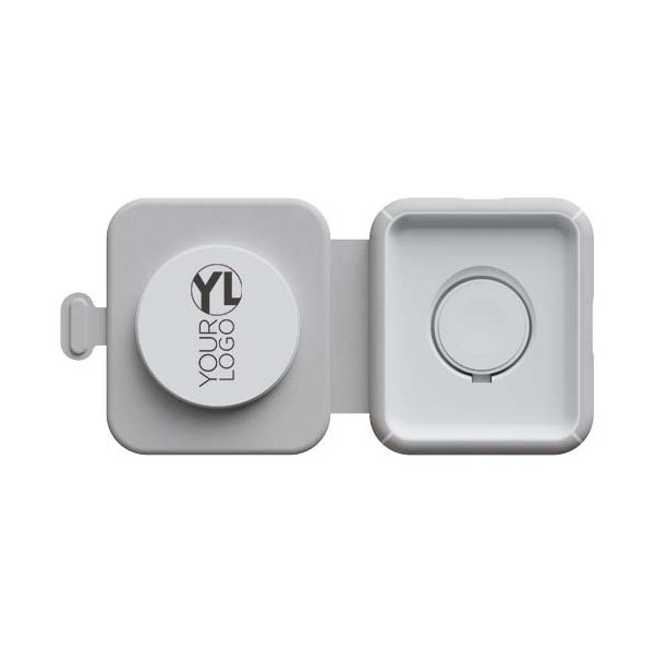Caricabatterie da viaggio wireless 2 in 1...