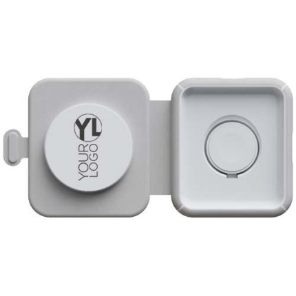 Caricabatterie da viaggio wireless 2 in 1 pieghevole da 15 W Xtorm XWF21