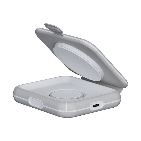 Caricabatterie da viaggio wireless 2 in 1...