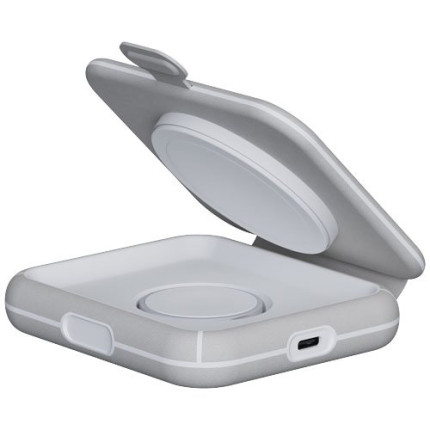 Caricabatterie da viaggio wireless 2 in 1 pieghevole da 15 W Xtorm XWF21