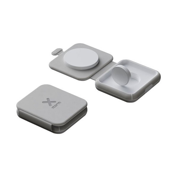 Caricabatterie da viaggio wireless 2 in 1...