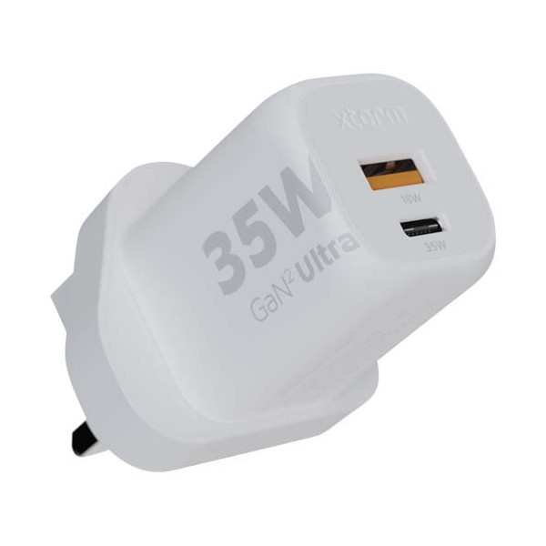 Caricabatterie da parete 35 W con spina UK...