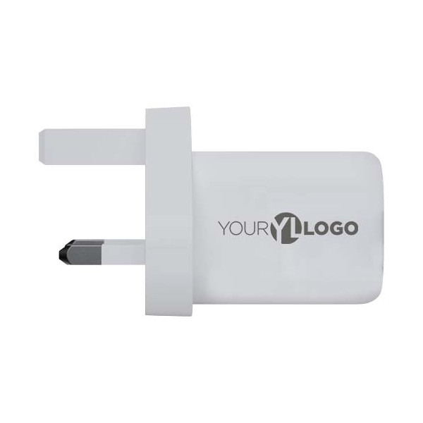 Caricabatterie da parete 35 W con spina UK...