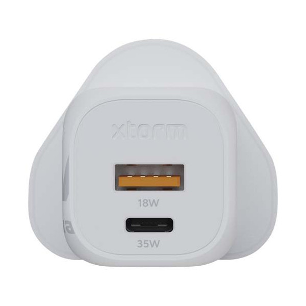 Caricabatterie da parete 35 W con spina UK...