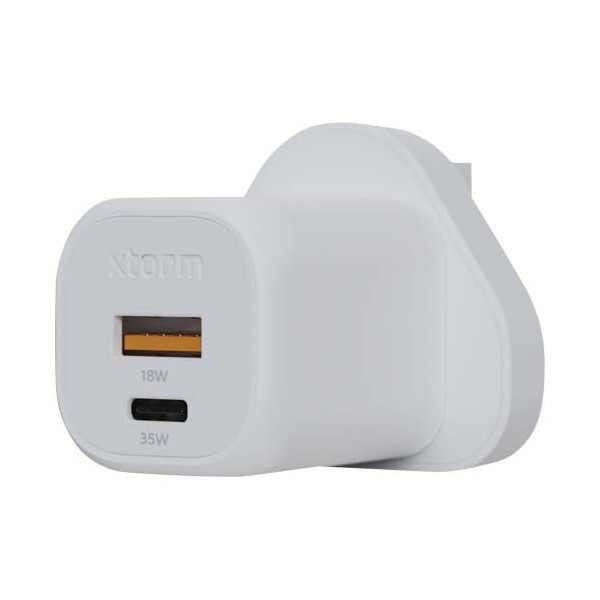 Caricabatterie da parete 35 W con spina UK...