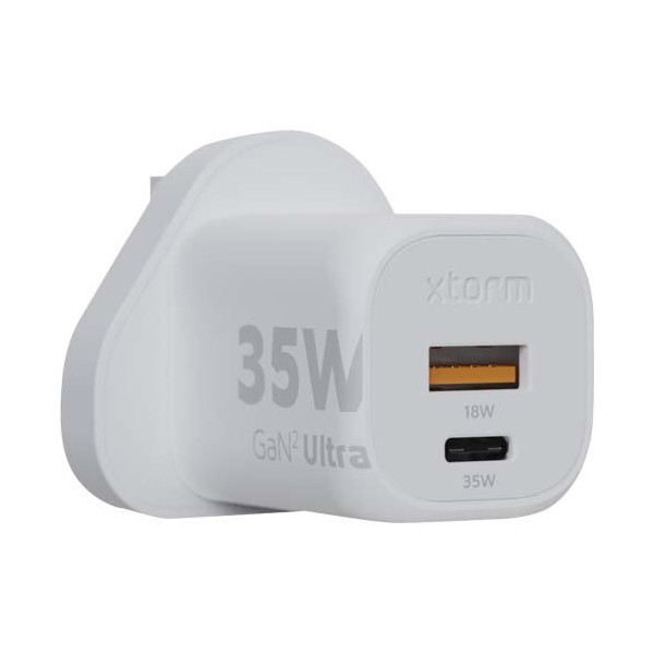 Caricabatterie da parete 35 W con spina UK...