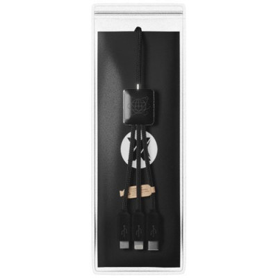 Cavo 5 in 1 con trasferimento dati in PET riciclato... 2