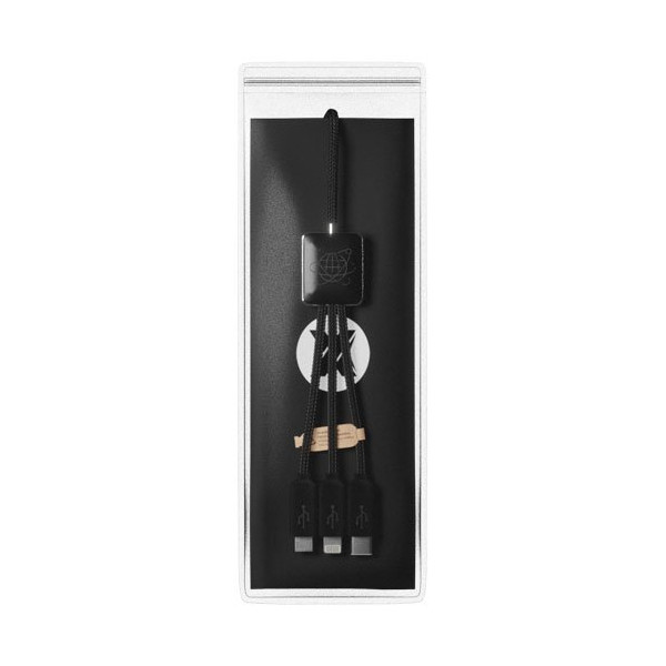 Cavo 5 in 1 con trasferimento dati in PET...