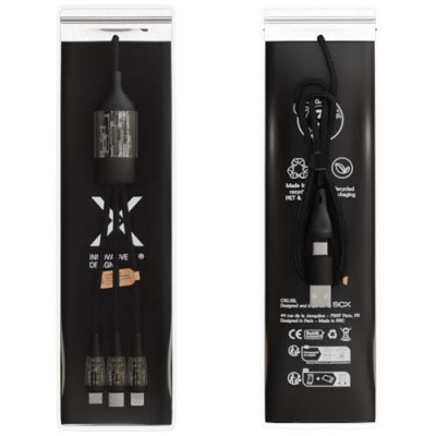 Cavo di ricarica rapida 5 in 1 da 100 W/5 A con display... 2