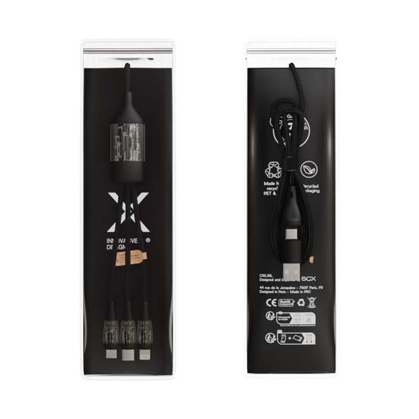Cavo di ricarica rapida 5 in 1 da 100 W/5 A con...