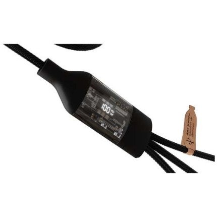 Cavo di ricarica rapida 5 in 1 da 100 W/5 A con display digitale SCX.design C50