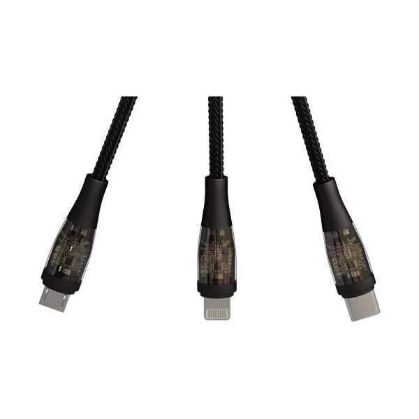 Cavo di ricarica rapida 5 in 1 da 100 W/5 A con...