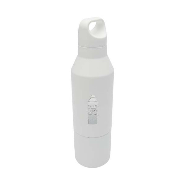 Borraccia termica da 600 ml in acciaio inox...
