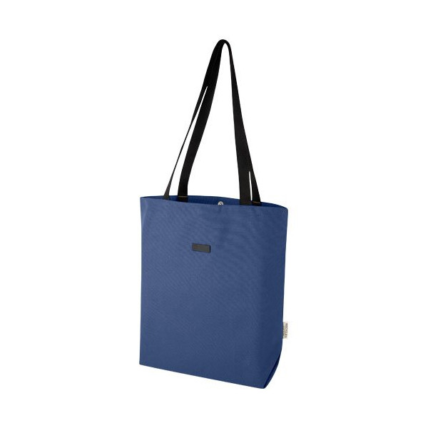 Tote bag versatile in canvas riciclato...