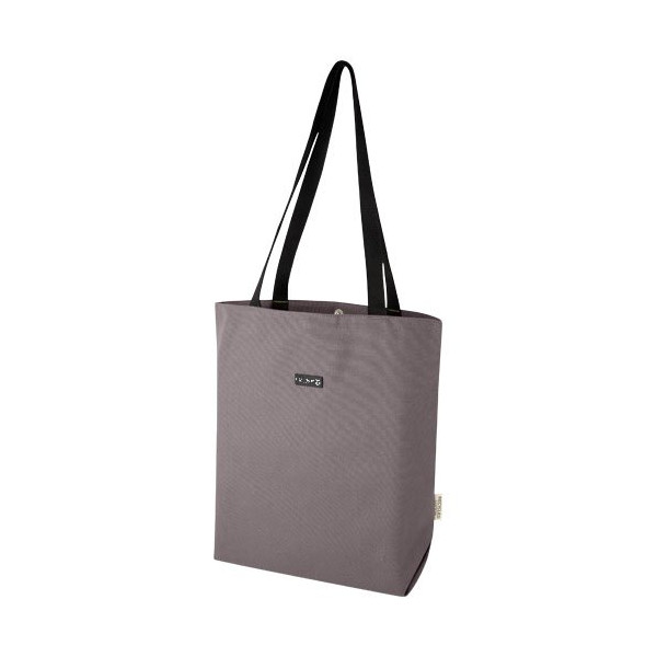 Tote bag versatile in canvas riciclato...