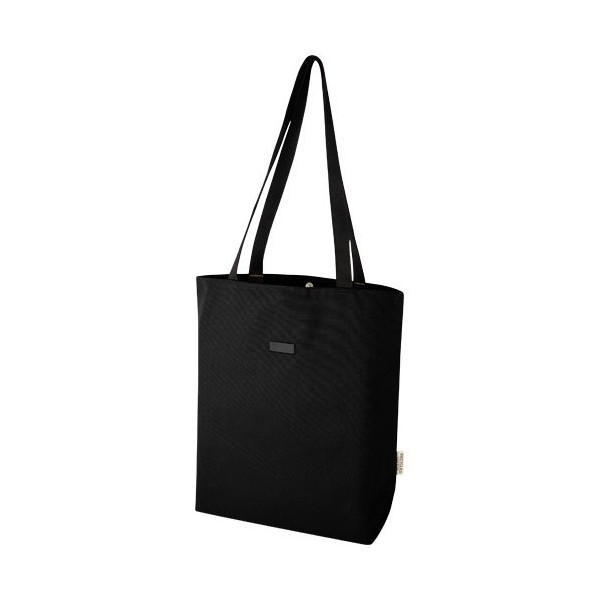 Tote bag versatile in canvas riciclato...