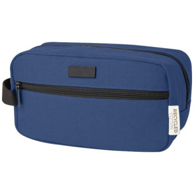 Borsa porta accessori in canvas riciclato certificato GRS...