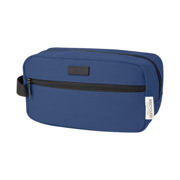 Borsa porta accessori in canvas riciclato...