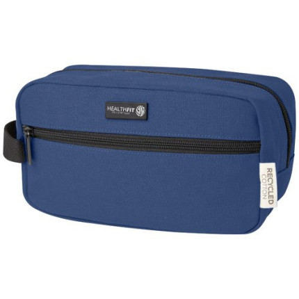 Borsa porta accessori in canvas riciclato certificato GRS Joey - 3,5 L