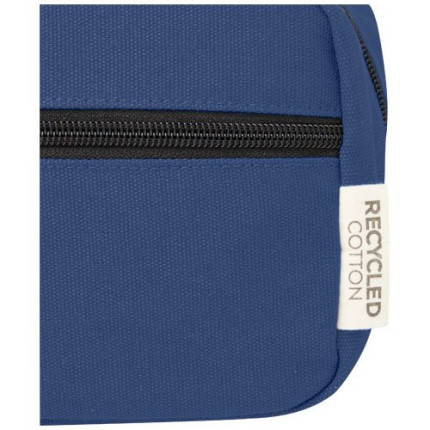 Borsa porta accessori in canvas riciclato certificato GRS Joey - 3,5 L