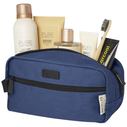 Borsa porta accessori in canvas riciclato certificato GRS Joey - 3,5 L