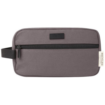 Borsa porta accessori in canvas riciclato certificato GRS Joey - 3,5 L