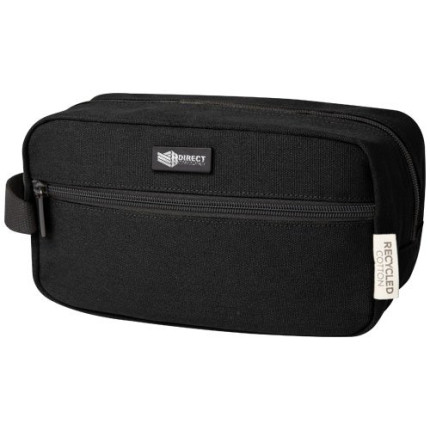 Borsa porta accessori in canvas riciclato certificato GRS Joey - 3,5 L