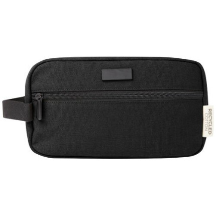 Borsa porta accessori in canvas riciclato certificato GRS Joey - 3,5 L