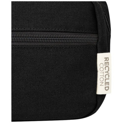 Borsa porta accessori in canvas riciclato certificato GRS Joey - 3,5 L