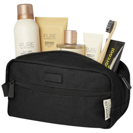 Borsa porta accessori in canvas riciclato certificato GRS Joey - 3,5 L